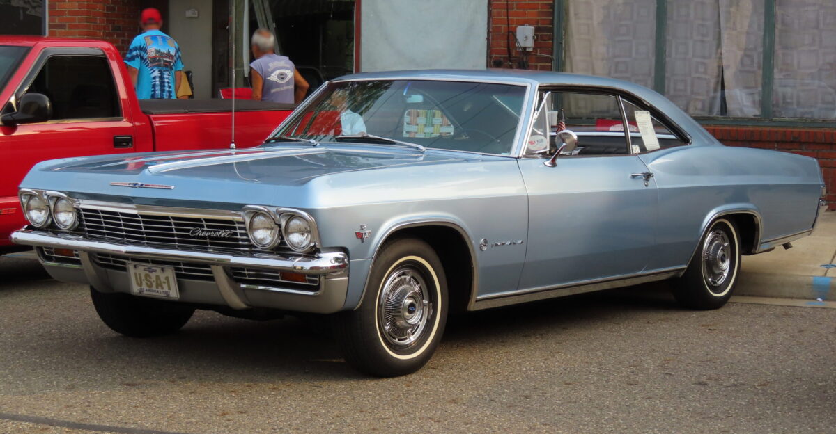 Chevrolet Impala fourth generation - Wikipedia