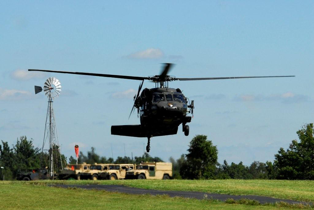 Fort Campbell Soldiers used the city of Troy Tenn as the setting for an air assault exercise Sept 30 The platoon s goal during the exercise was to seize an objective that was previously lost to enemy forces that has strategic importance